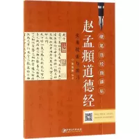 醉染图书《赵孟頫道德经》实用技法与练习9787548053620