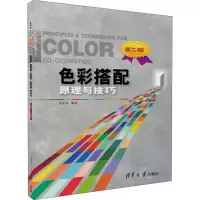 醉染图书色彩搭配原理与技巧9787302485636