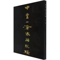 醉染图书中国石刻书法精粹 中皇山深密解脱经9787533090388