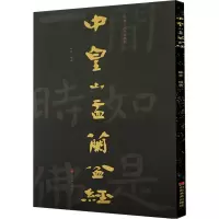 醉染图书中国石刻书法精粹 中皇山盂兰盆经9787533090357