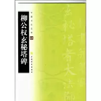 醉染图书中国书法宝库:柳公权玄秘塔碑9787807259763