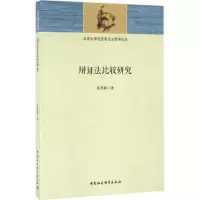 醉染图书辩法比较研究9787516177884