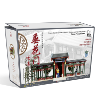 醉染图书垂花门场景9787111644347