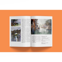 醉染图书光影中的建筑:夏勒水彩艺术9787558621949