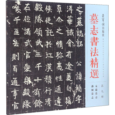 醉染图书墓志书法精选 第9册 元遵墓志 郭颖墓志9787500319146