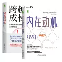 醉染图书套装2册 跨越式成长+内在动机9787111652021
