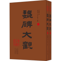 醉染图书魏碑大观(全2册)9787534884481