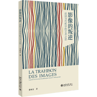 醉染图书影像的叛逆 法国当代哲学的艺术之思9787301340844