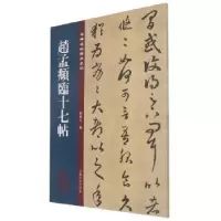 醉染图书名碑名帖传承系列--赵孟頫临十七帖9787547280683