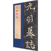 醉染图书元羽墓志9787539871059