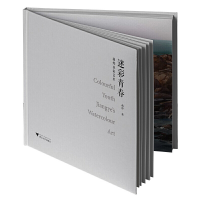 醉染图书迷彩青春:蒋烨水彩艺术9787308228534