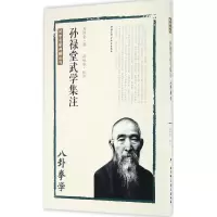 醉染图书孙禄堂武学集注9787530486245
