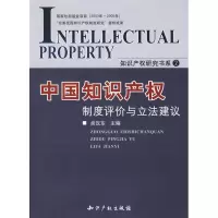 醉染图书中知识权制度评价与建议9787801988430