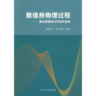 醉染图书数值热物理过程.基本原理及CFD软件应用9787811300734