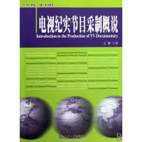 醉染图书电视纪实节目采制概说9787301166949