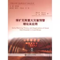 醉染图书煤矿瓦斯重大灾害预警理论及应用9787303118090