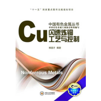 醉染图书闪速炼铜工艺与控制9787548702146