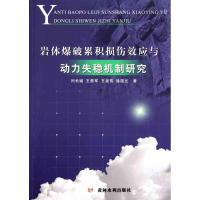醉染图书岩体爆破累积损伤效应与动力失稳机制研究9787807349211