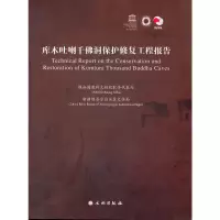 醉染图书库木吐喇千洞保护修复工程报告9787501033430