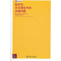 醉染图书批评与文化理论中的关键问题9787301201114