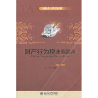 醉染图书财产行为税业务实训9787301198858