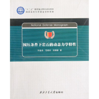 醉染图书围压条件下岩石的动态力学特9787561220