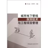 醉染图书城市地下管线探测技术与工程项目管理9787112140978
