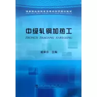 醉染图书中级轧钢加热工9787502459109