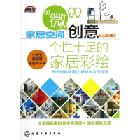 醉染图书家居空间“微”创意--个十足的家居彩绘9787122154293