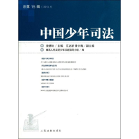 醉染图书中国少年司法9787510907685