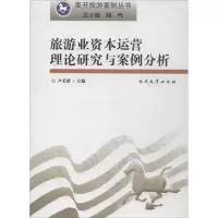 醉染图书旅游业资本运营理论研究与案例分析9787310042463