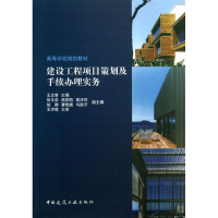 醉染图书建设工程项目策划及手续实务9787112155002