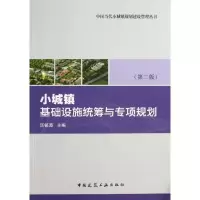 醉染图书小城镇基础设施统筹与专项规划9787112156399