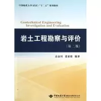 醉染图书岩土工程勘察与评价9787562531913