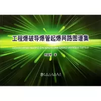 醉染图书工程爆破起爆网路图谱集9787502464165