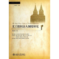 醉染图书义工组织法人制度研究9787301524