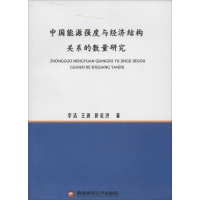 醉染图书中国能源强度与经济结构关系的数量研究9787550413689