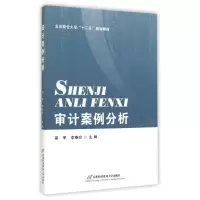 醉染图书审计案例分析/邵军9787563822584