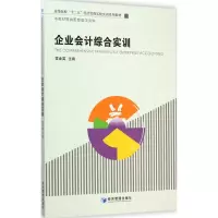 醉染图书企业会计综合实训9787509632079