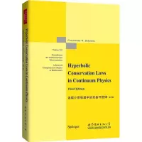 醉染图书连续介质物理中的双曲守恒律9787510084461