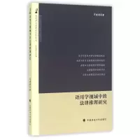 醉染图书语用学视域中的法律推理研究9787562060338