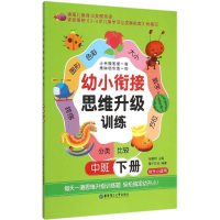 醉染图书幼小衔接思维升级训练9787562842934