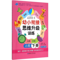 醉染图书幼小衔接思维升级训练9787562842781