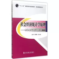 醉染图书社会经济统计学原理97875121205