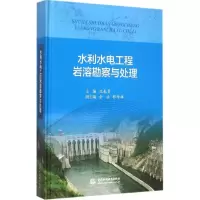醉染图书水利水电工程岩溶勘察与处理9787517033714