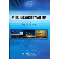 醉染图书长江口河道演变规律与治理研究9787517013433