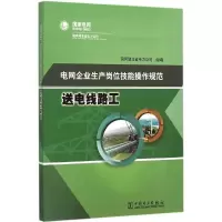 醉染图书电网企业生产岗位技能操作规范9787515667