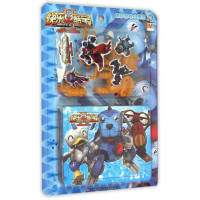 醉染图书炫彩游戏小拼图9787534694509