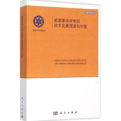 醉染图书能源中电网及技术发展预测和对策9787030455369