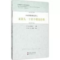 醉染图书中亚回族著名诗人亚瑟儿·十娃子精选诗集9787510099205